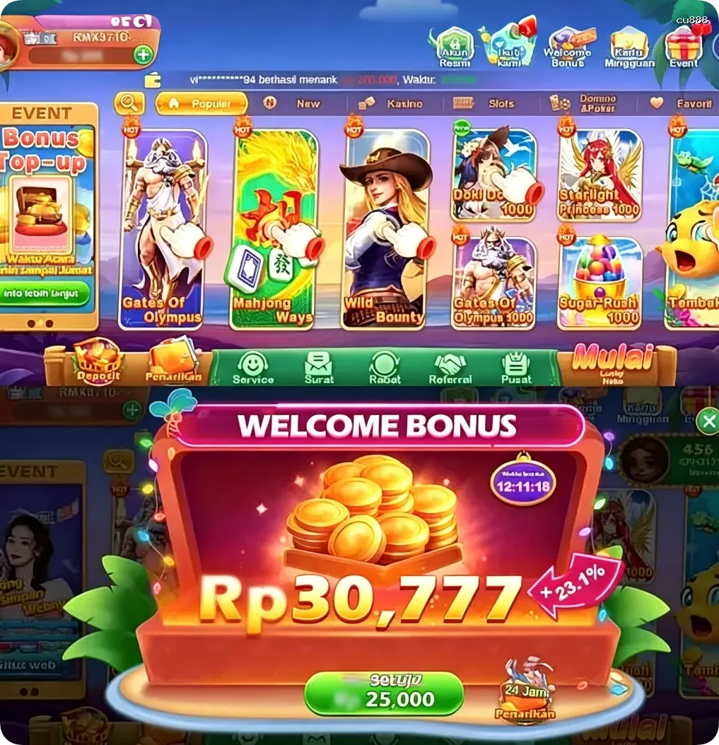 cu888 Resmi - Unduh APK